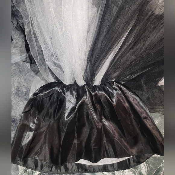 Halloween Skirt Layered Tulle Tutu Ballet Dance - Picture 8 of 10